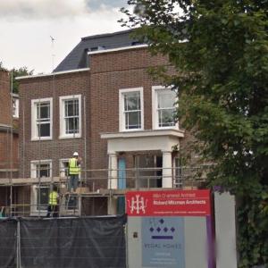 Pierre-Emerick Aubameyang's house (under construction) (StreetView)