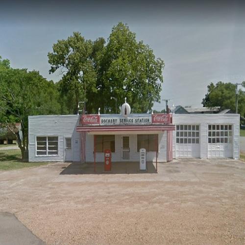 Dockery Service Station in Ruleville, MS (Google Maps)