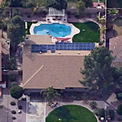 Eddie Lacy's house in Phoenix, AZ - Virtual Globetrotting