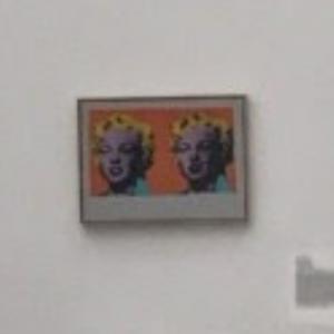 'Two Marilyns' by Andy Warhol (StreetView)