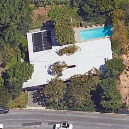 Dan Dworsky's House in Los Angeles, CA (Google Maps)