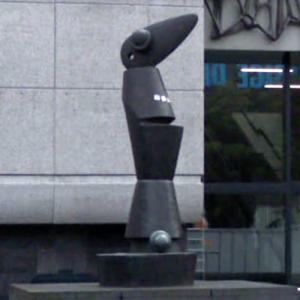 'Habakuk' by Max Ernst (StreetView)