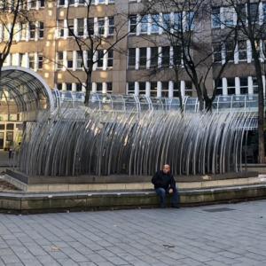 'Antes-Brunnen' by Horst Antes (StreetView)
