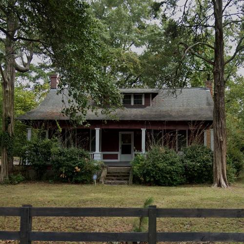 Israel Causey House in Austell, GA (Google Maps)