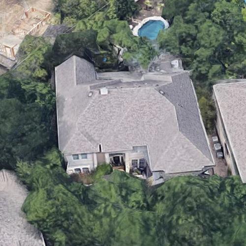 Colt McCoy's House (Former) in Austin, TX Virtual Globetrotting