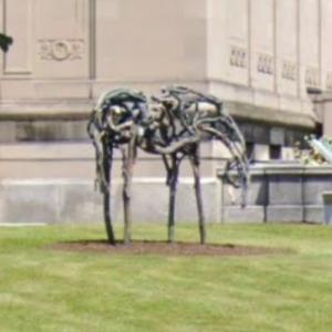 'Wailana' by Deborah Butterfield (StreetView)