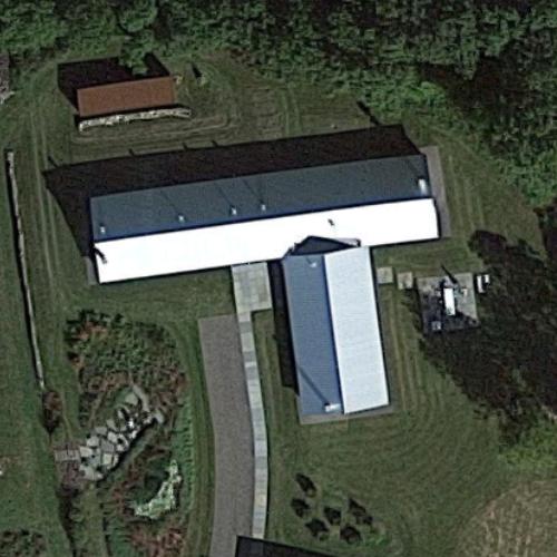 'House no. 7, Artist's Residence' by MOS Architects in Ancram, NY