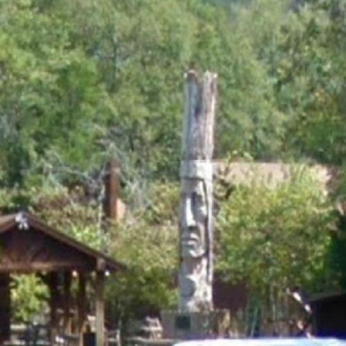 Oklahoma Indian Chief in Broken Bow, OK (Google Maps)