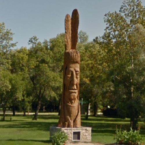 Anishinaabe in Winnipeg Beach, Canada (Google Maps)