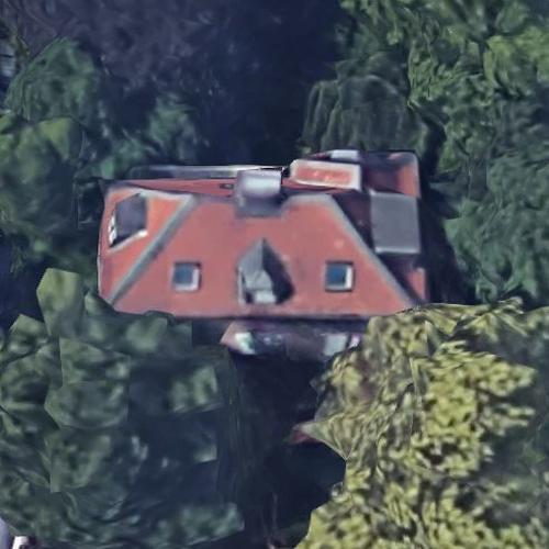 Detlev Rohwedder's House (Deceased/Murder Site) in Düsseldorf, Germany ...