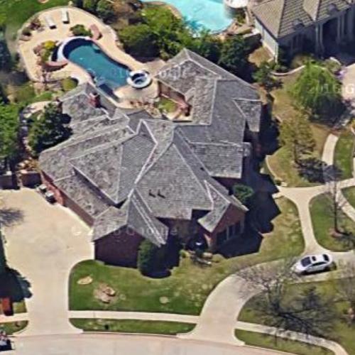 Stephen Alexander's house in Norman, OK (Google Maps)