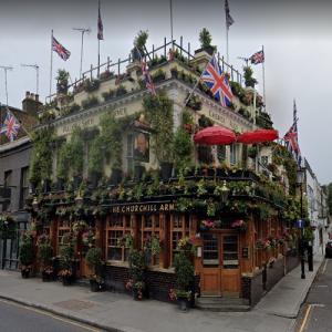 The Churchill Arms pub (StreetView)