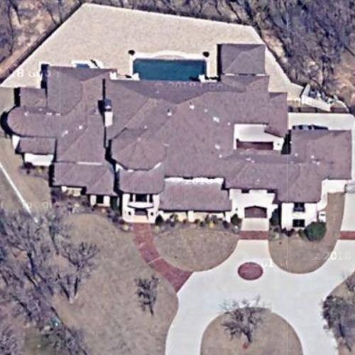 Flozell Adams’ house in Flower Mound, TX (Google Maps) (#3)