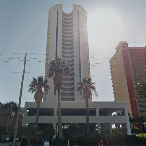 Island Tower in Gulf Shores, AL (Google Maps)