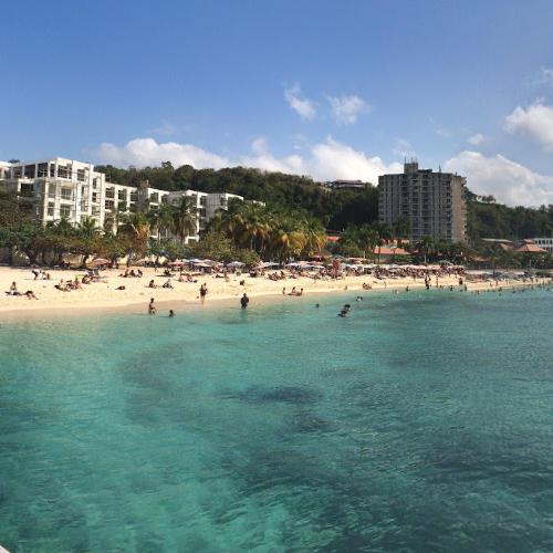 Doctor's Cave Beach Club in Montego Bay, Jamaica (Google Maps)