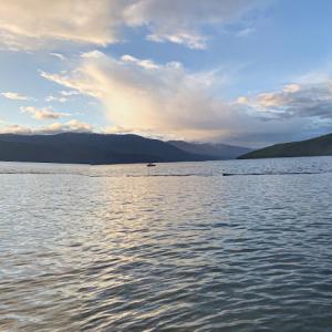 Quesnel Lake in Likely, Canada Virtual Globetrotting