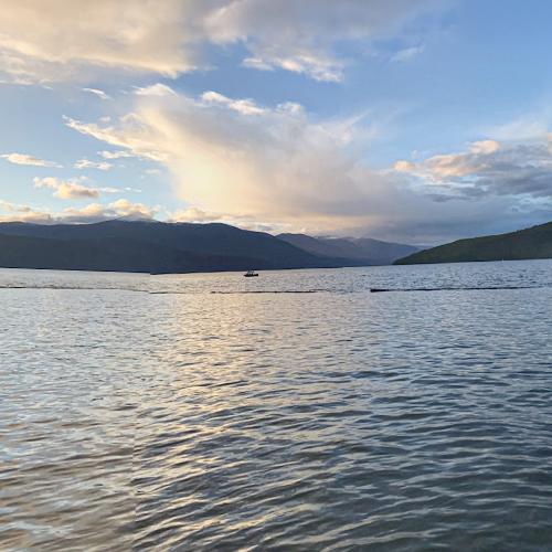 Quesnel Lake in Likely, Canada (Google Maps)