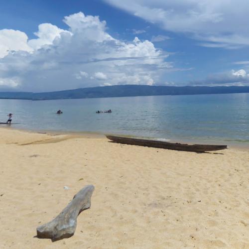 Lake Poso in Pendolo, Indonesia Virtual Globetrotting