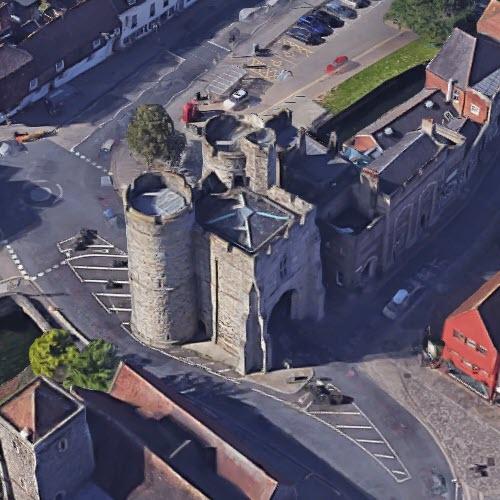 The Westgate in Canterbury, United Kingdom (Google Maps)