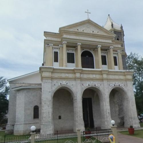 Dauis Church in Dauis, Philippines (Bing Maps)