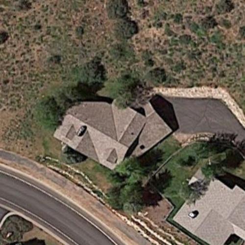 Meredith Marks' House in Park City, UT (Google Maps)
