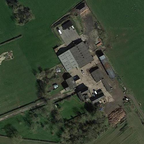 Lindley Hall Farm Geographical Center of England in Fenny Drayton