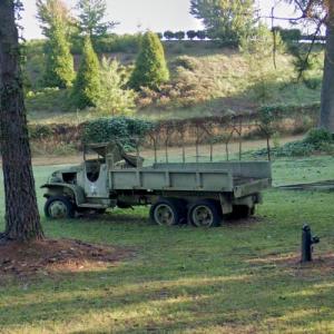 GMC CCKW 2&frac12;-ton 6&times;6 truck (StreetView)