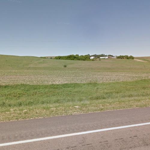 Geographical Center of Nebraska in Broken Bow, NE (Google Maps)