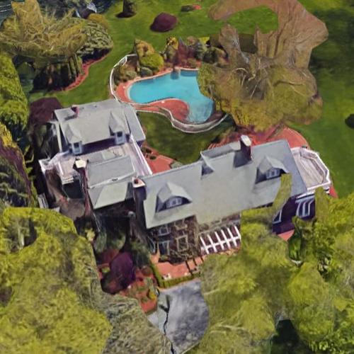 Ronald Lauder's House in Westhampton Beach, NY (Google Maps) (2)