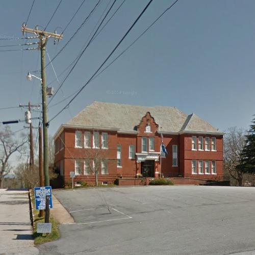 'Walhalla Graded School' by William A. Edwards in Walhalla, SC (Google Maps)