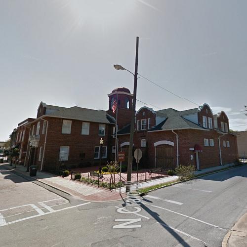 'Bainbridge City Hall and Firehouse' by William A. Edwards in