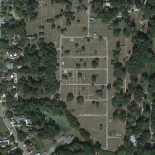 Southview Cemetery in Covington, GA (Google Maps)