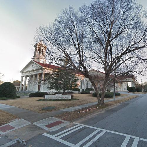 Covington First United Methodist Church in Covington, GA (Google Maps)