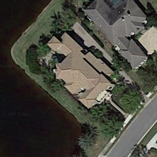 Mick Jagger & Melanie Hamrick's House in Lakewood Ranch, FL (Google Maps)