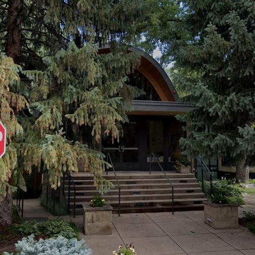 'Christ Episcopal Church' by Studio B Architects in Aspen, CO (Google Maps)