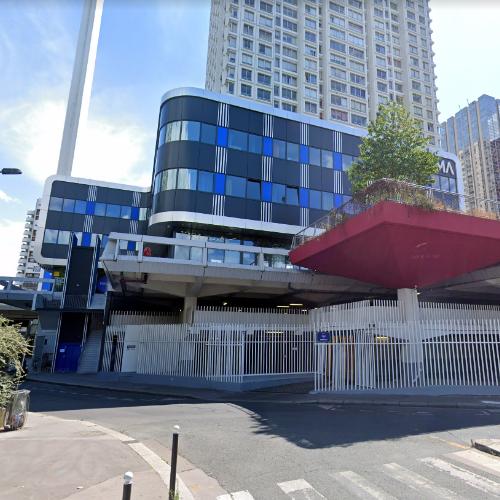 'Yooma Hotel' by Ora Ito and Daniel Buren in Paris, France (Google Maps)