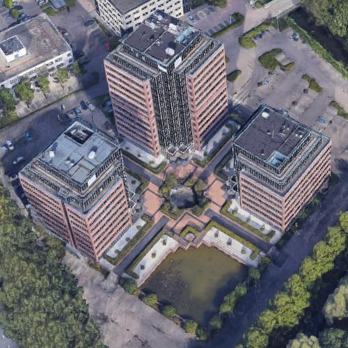 Corner Plaza in Stichtse Vecht, Netherlands Virtual Globetrotting