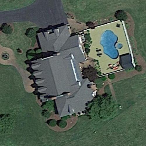 Ward Burton's house in Halifax, VA (2) Virtual Globetrotting