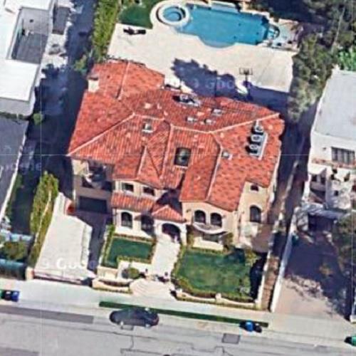 Jacob Rahbarpour's House in Santa Monica, CA (Google Maps)