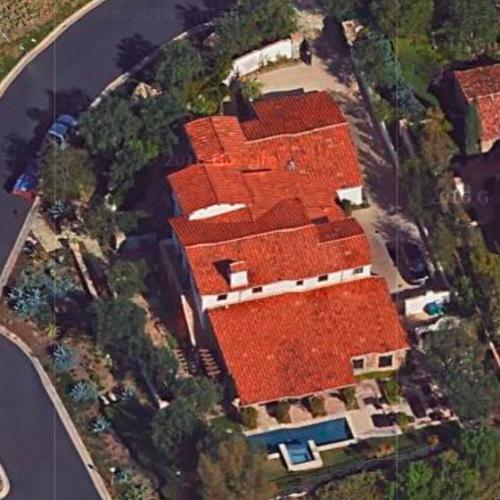 Hilton Schlosberg’s House in Irvine, CA (Google Maps)