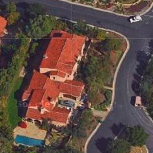 Timothy Patten's House in Irvine, CA (Google Maps)