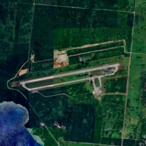 Tinian Int'l Airport (TIQ / TNI) in Tinian, Northern Mariana Islands ...