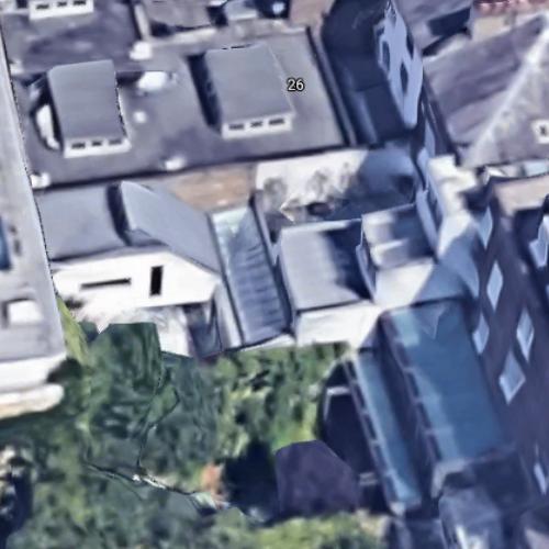 'Gap House' by Pitman Tozer in Bayswater, United Kingdom (Google Maps)