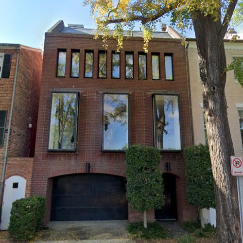 'Trentman House' by Hugh Newell Jacobsen in Washington, DC Virtual Globetrotting