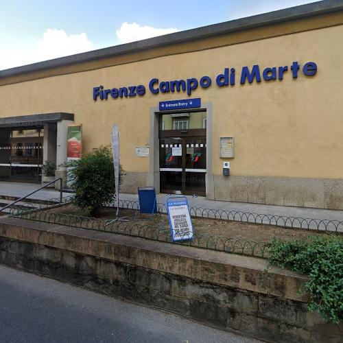 Firenze Campo di Marte railway station in Florence, Italy Virtual Globetrotting