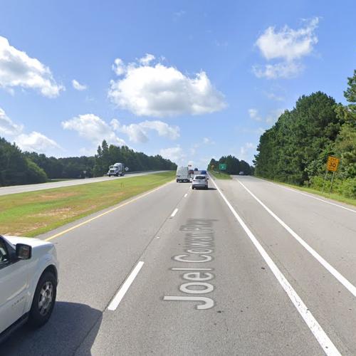 Westview Offramp ("WandaVision") in Tyrone, GA (Google Maps)