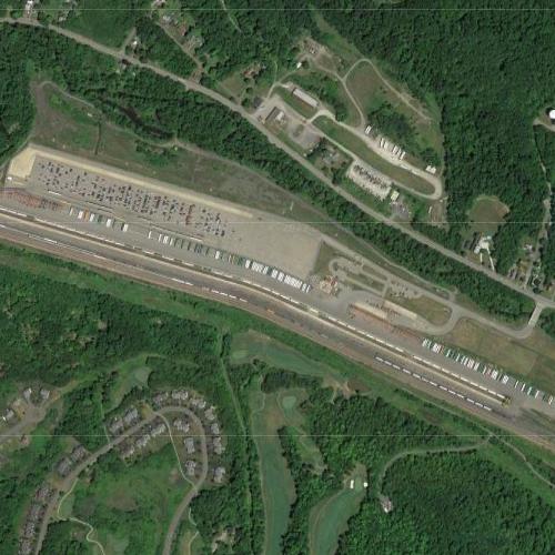 Mechanicville Yard Pan Am Southern in Mechanicville, NY (Google Maps)