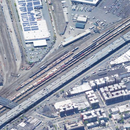 Oak Point Yard CSX in New York, NY (Google Maps)