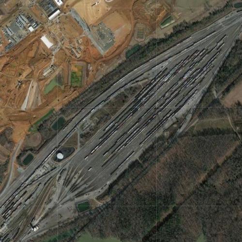 Spencer Yard NS in Linwood, NC (Google Maps)