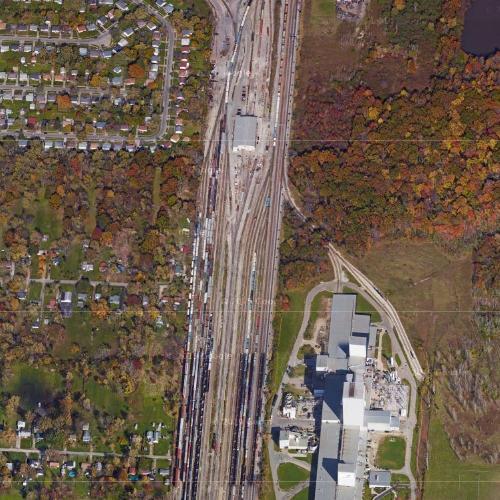 Watkins Yard NS in Columbus, OH (Google Maps)